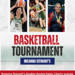 Breanna Stewart Leads Liberty to 4th Straight Win Over Sky 2024