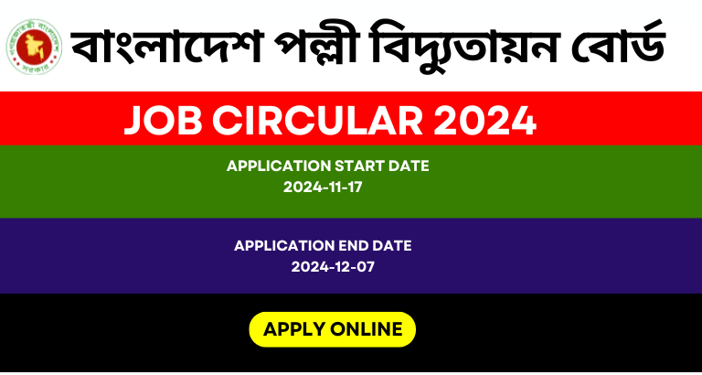 Bangladesh Rural Electrification Board Jobs 2024